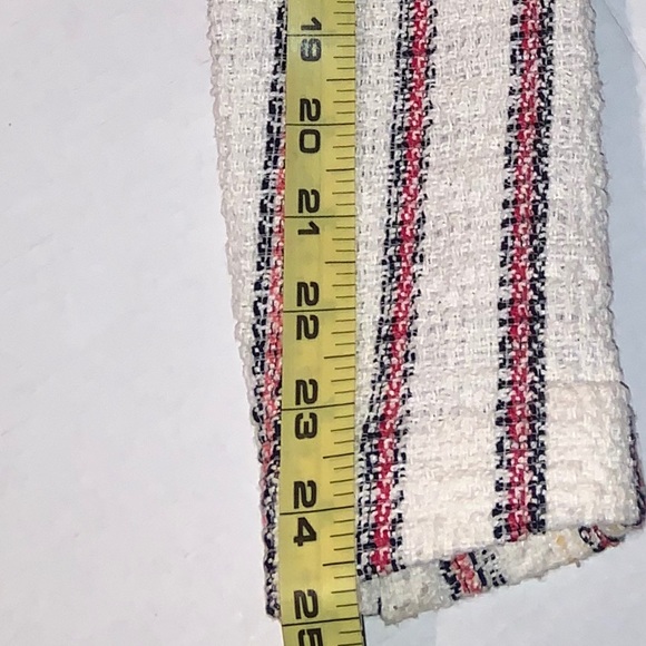 Veronica Beard Stripe Tweed Moto Jacket - Picture 15 of 15